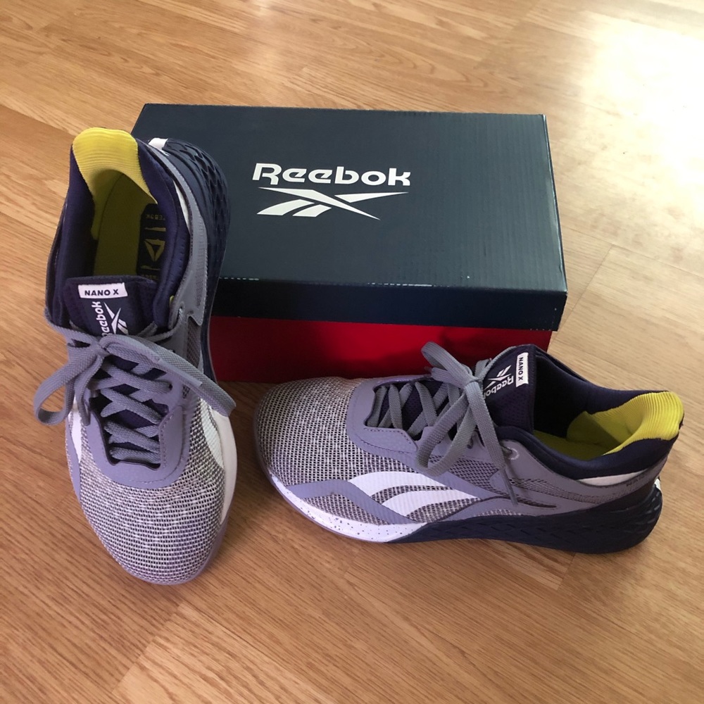Reebok Nano X Size 8